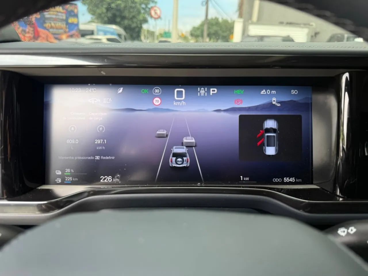 Denza B5 SUV híbrido plug-in, foto 9 de 12