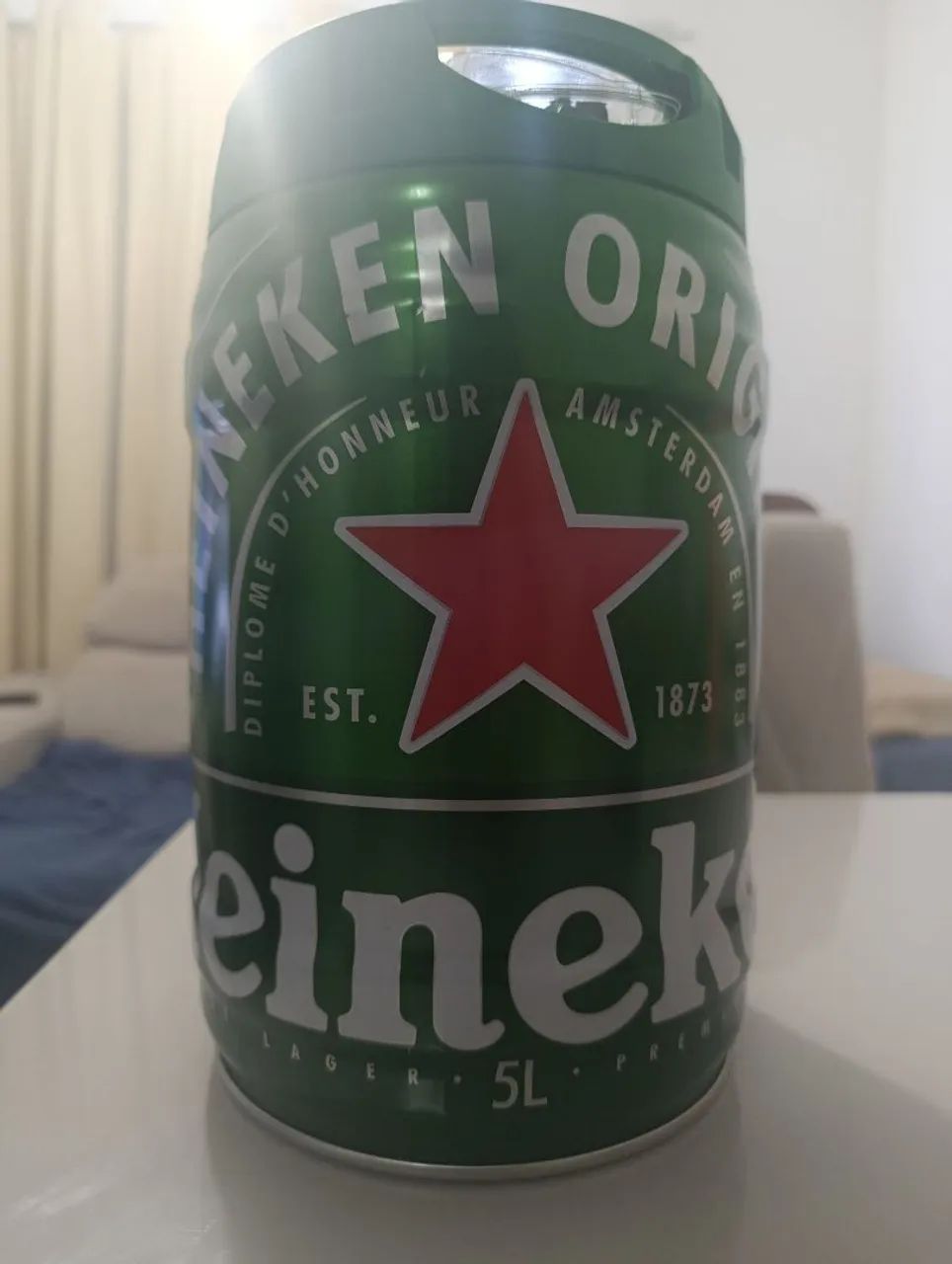 [LACRADO] Barril de Heineken 5L