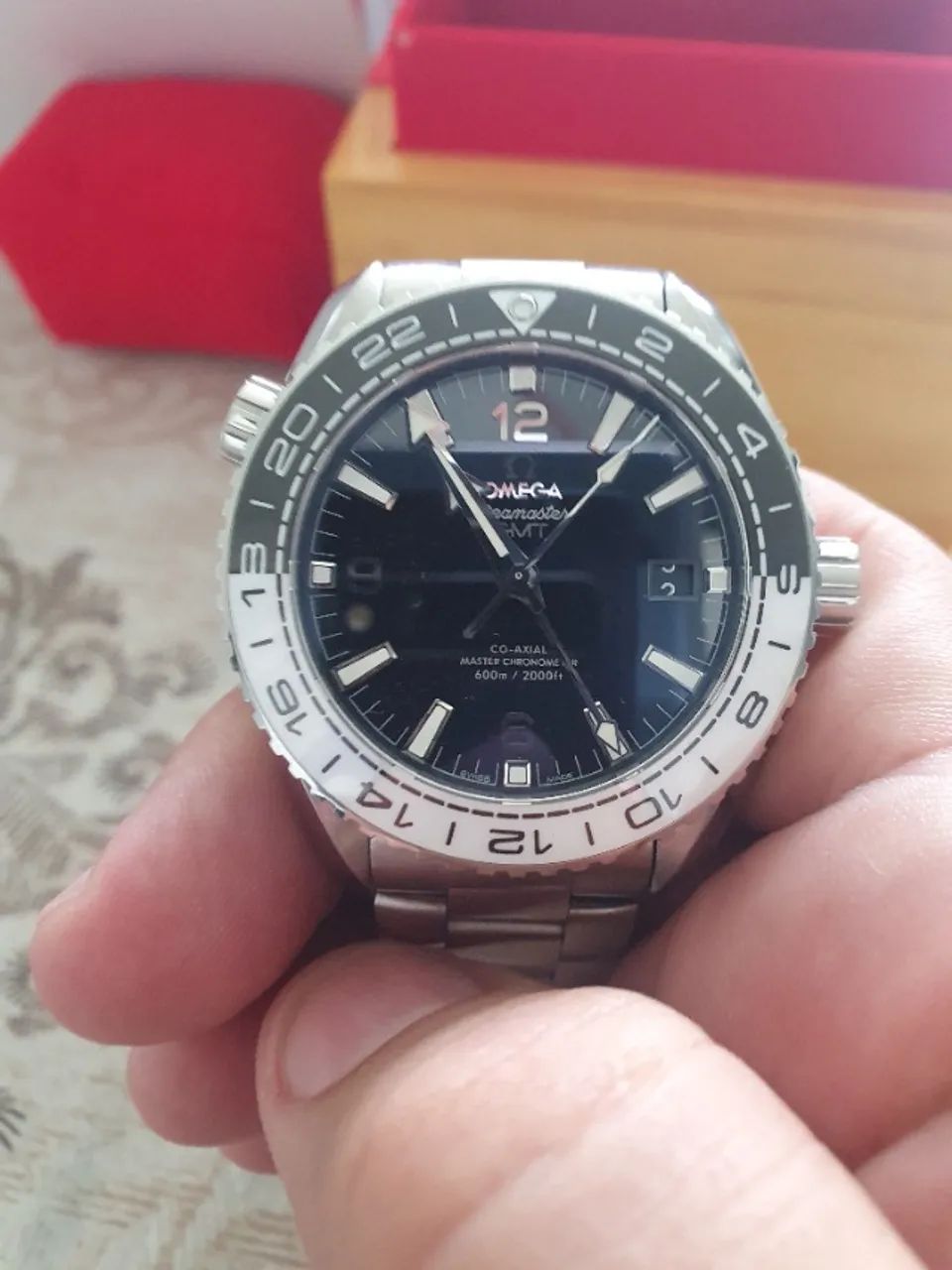 Relógio Omega seamaster Planet ocean  - Foto 4