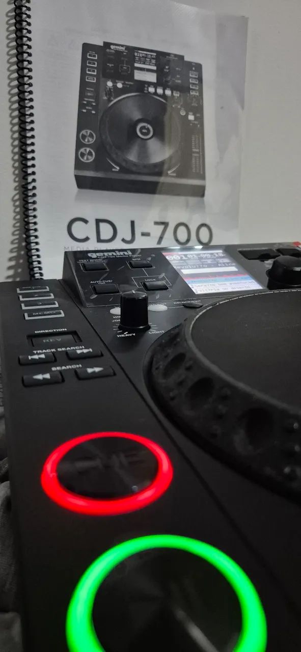 Gemini CDJ-700 - Aparelhos de Som - Luar da Barra, Barra dos