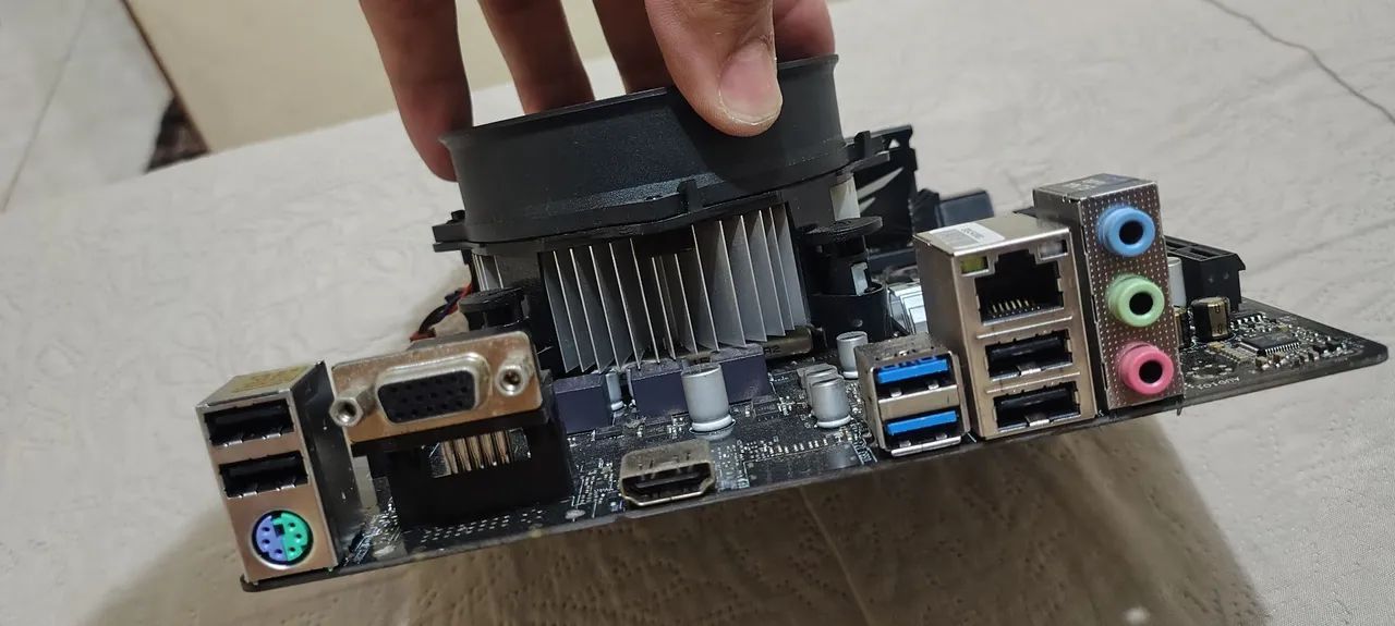 Componentes computador desapega 
