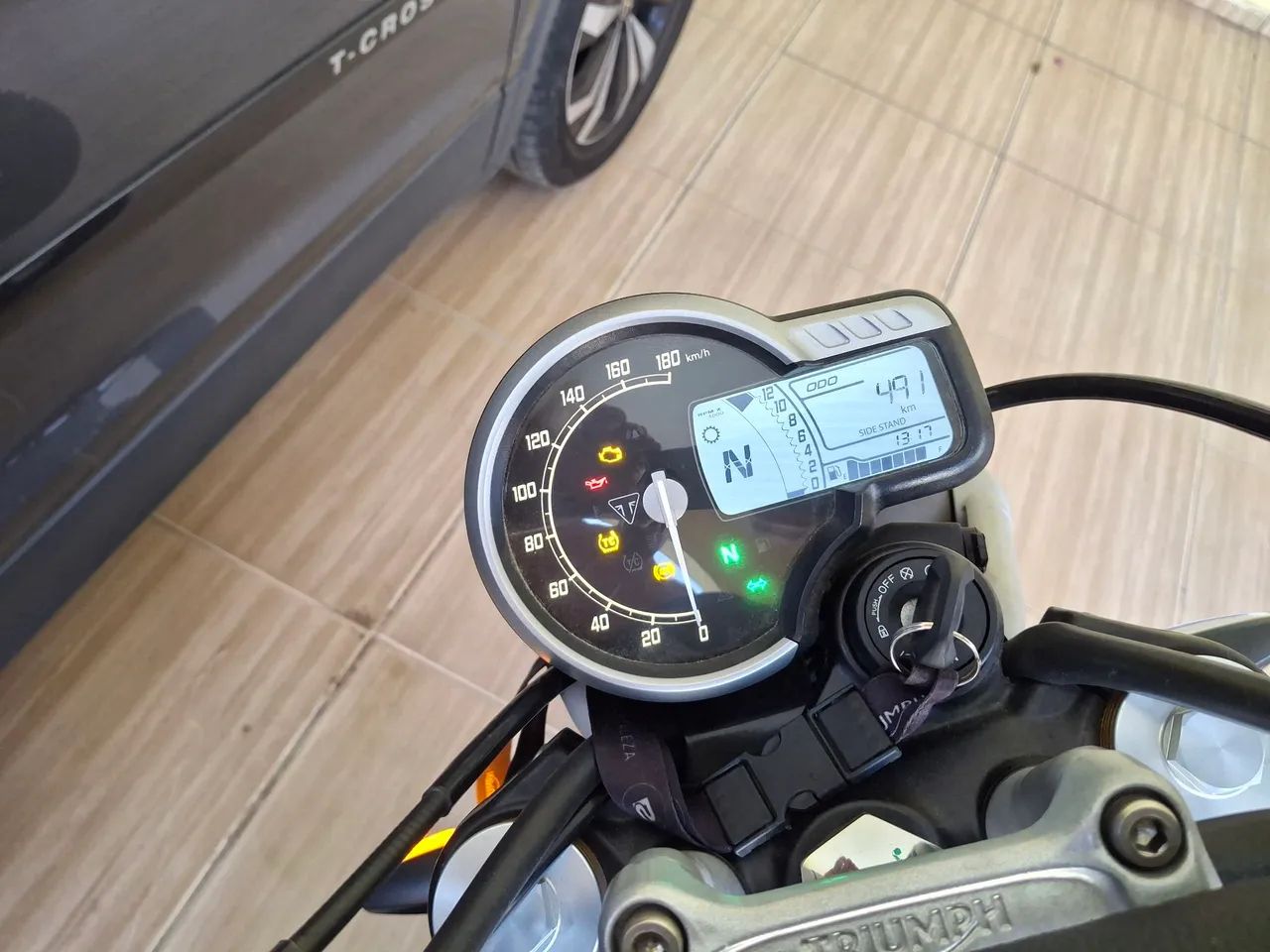 Scrambler 2026 com 491 km - Foto 4