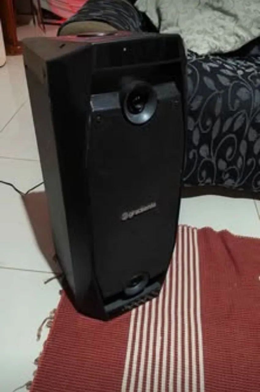 Gradiente, modelo Elegance GCA-102, com potência de 500W. Com defeito - Foto 2