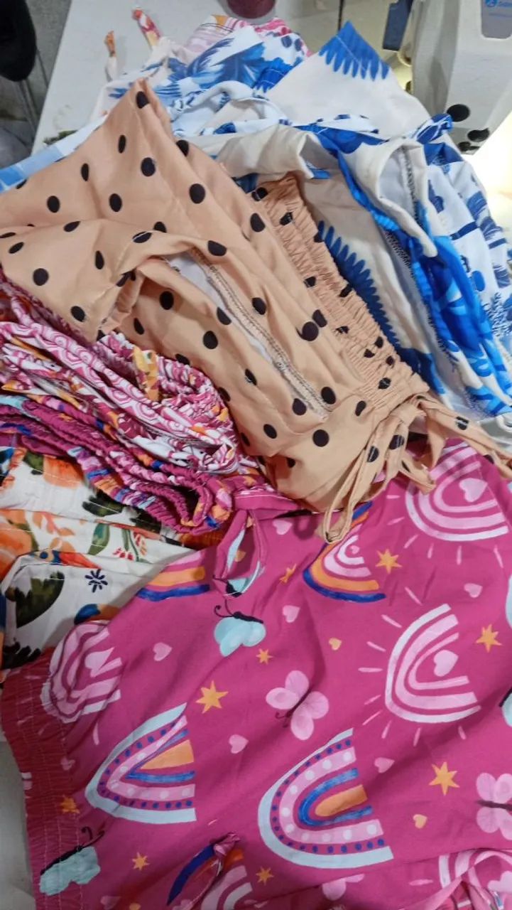Short ideal pra ir pra praia e piscina e uso do dia dia - Foto 2