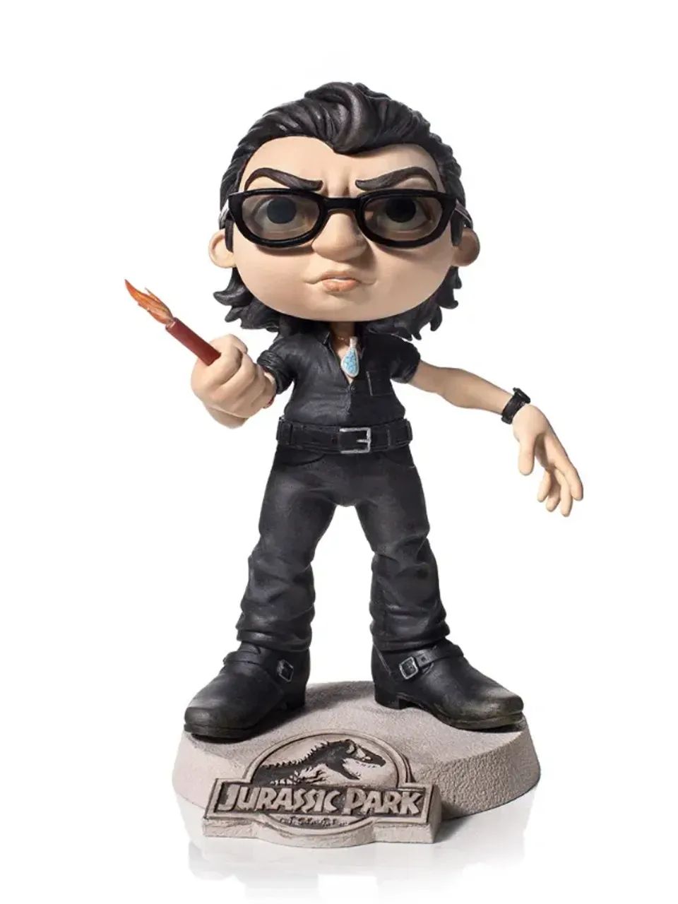 Action Figure Colecionavel Minico Iron Studios Ian Malcolm - Jurassic Park
