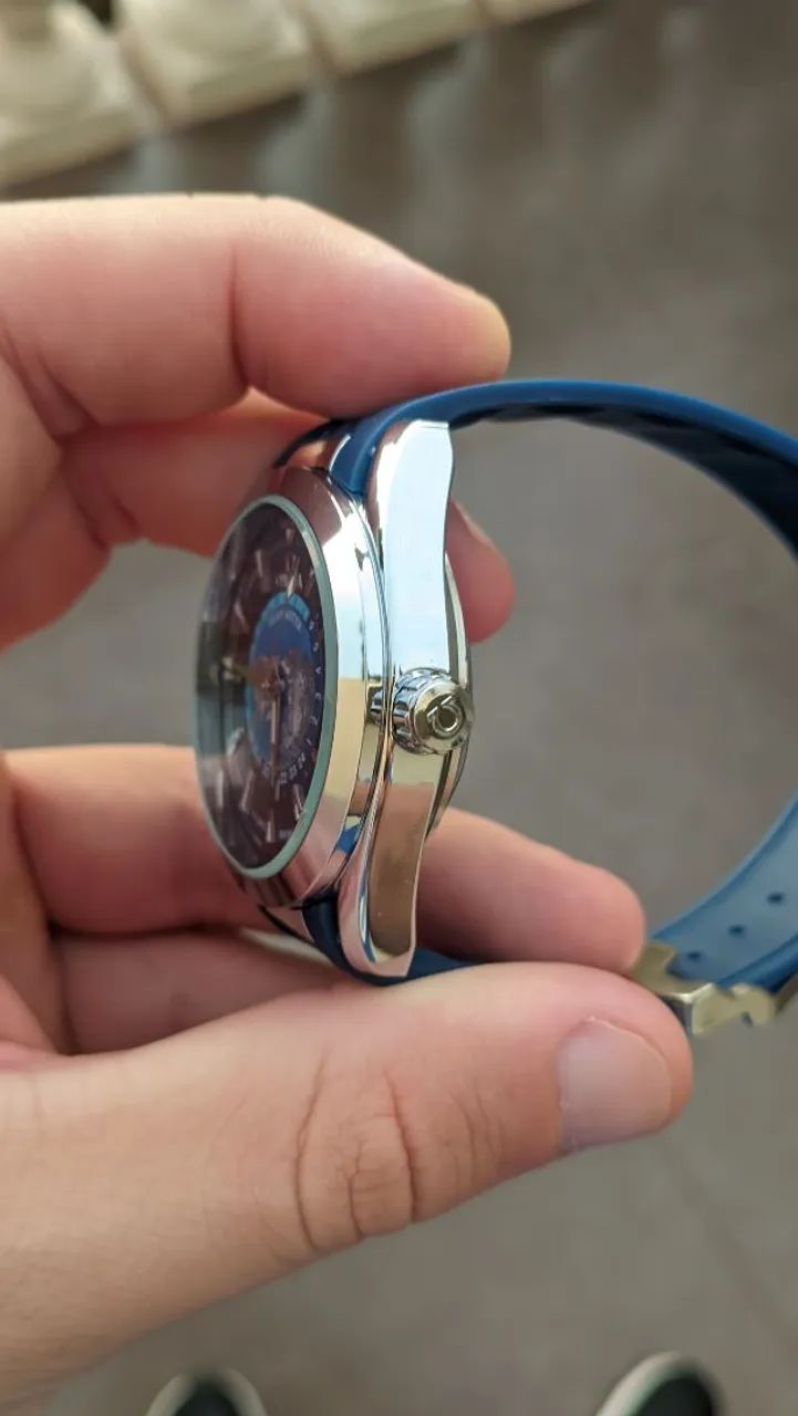 Omega Seamaster Aqua Terra 150M GMT Worldtimer - Foto 4