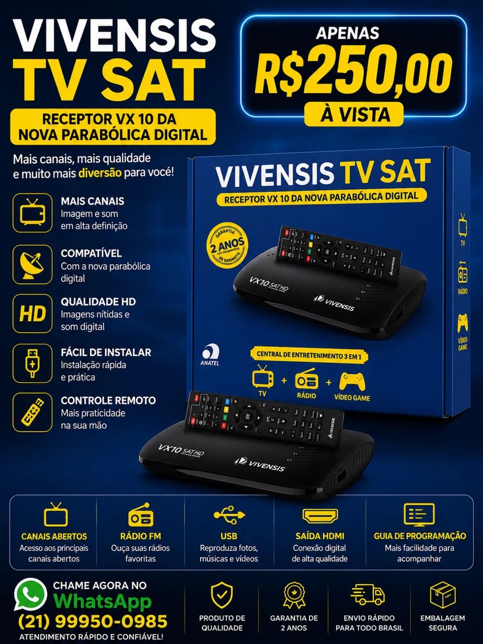 Receptor Vivincis 