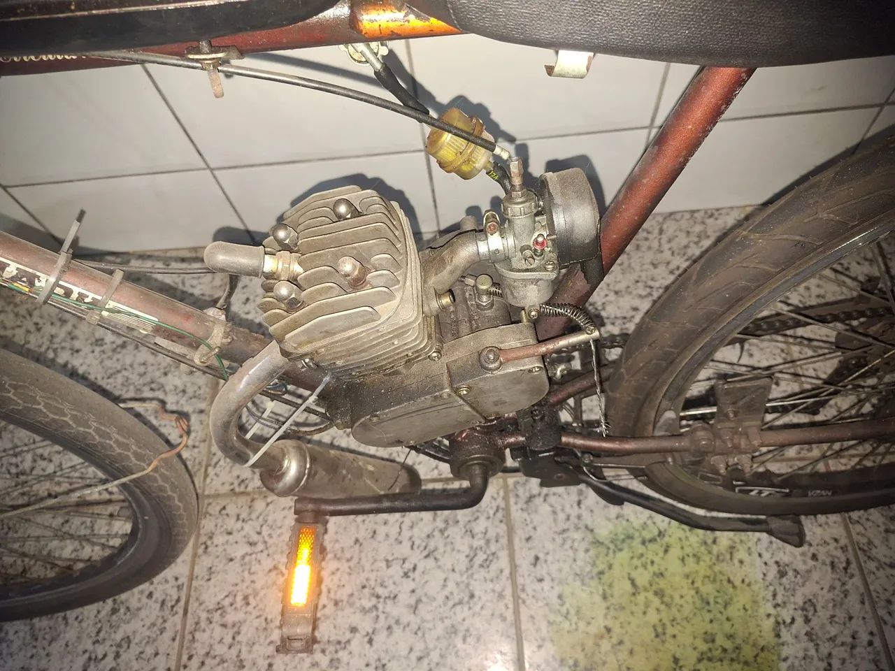Bicicleta motorizada - Foto 2
