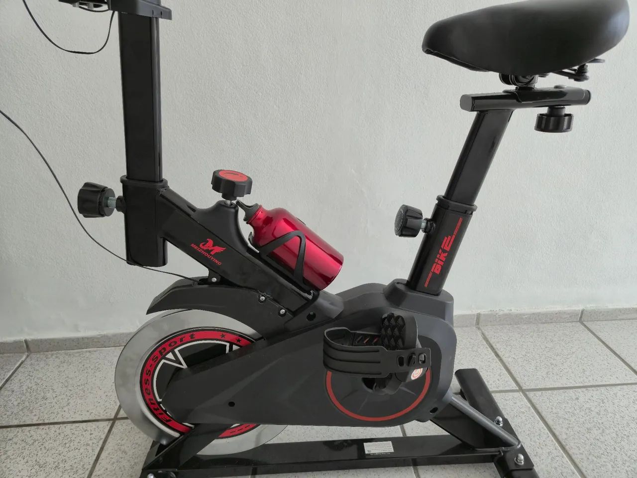 Bicicleta ergometrica seminova - Foto 4