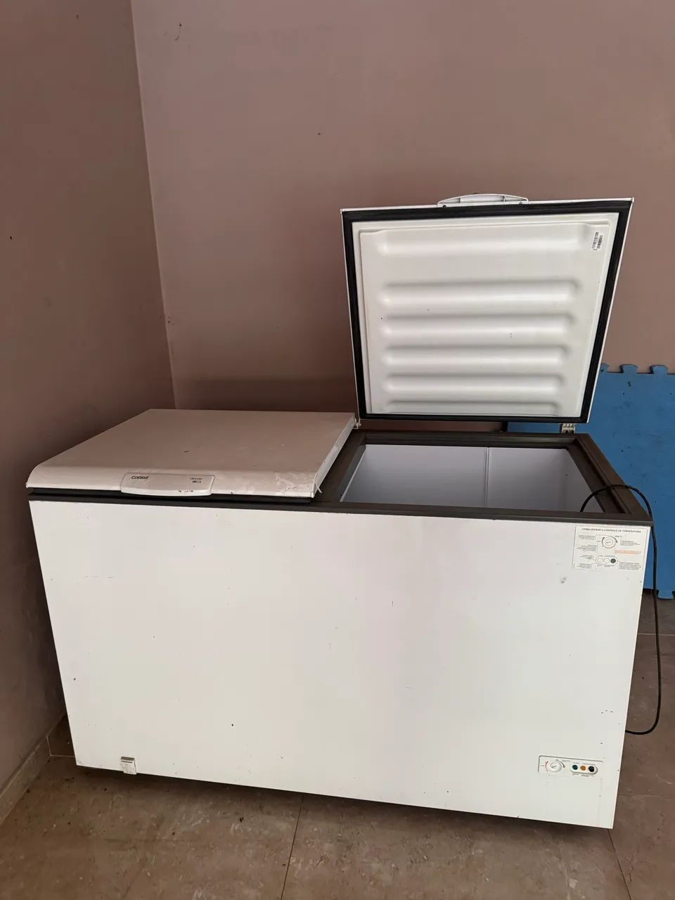 Freezer Cônsul Horizontal 534 litros