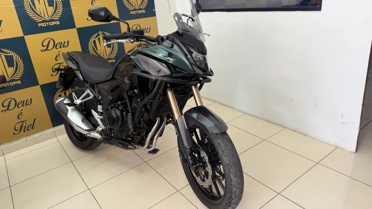 VENDE-SE CB 500 X - Foto 3
