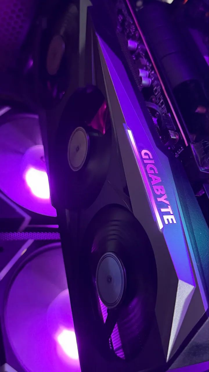 PLACA DE VÍDEO RX 7600 GAMING OC  - GDDR6 - GIGABYTE - zero- na caixa - Foto 3