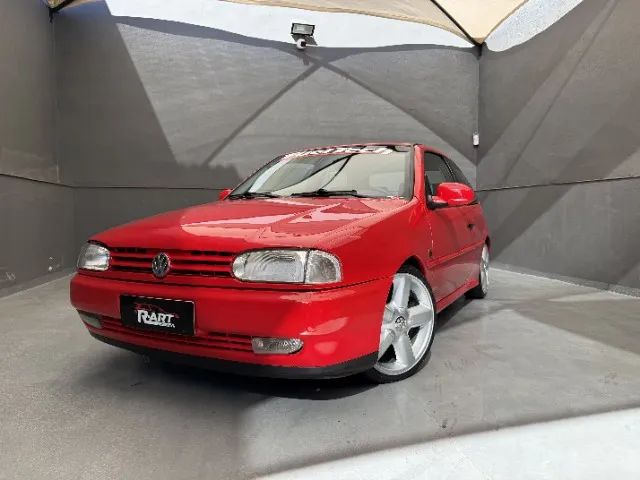 Volkswagen Gol Geração II Rolling Stones 1.6 8V 80cv Gasolina Mec. 2P 1996