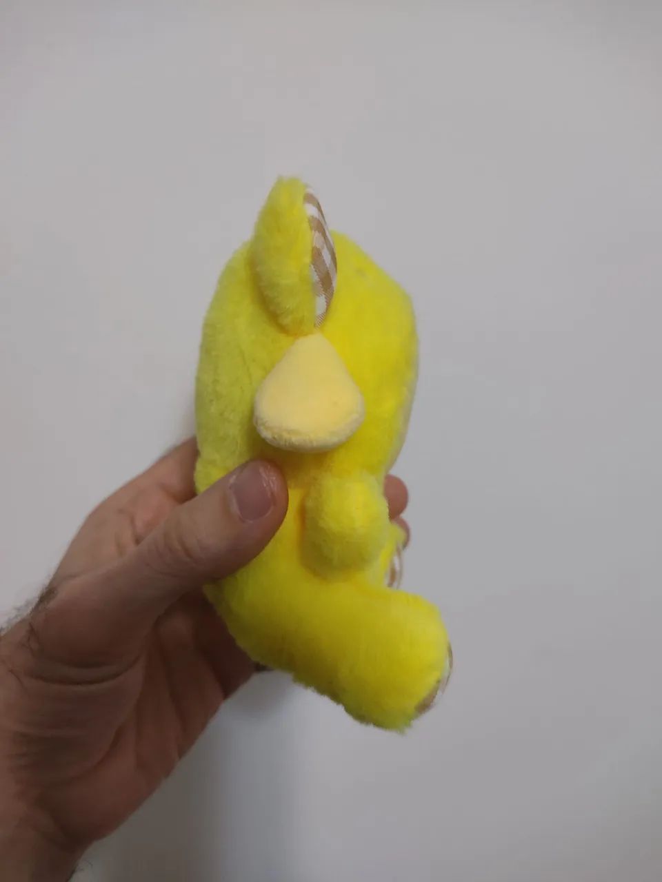 Chaveiro Pompompurin de Pelúcia 12cm  - Foto 3
