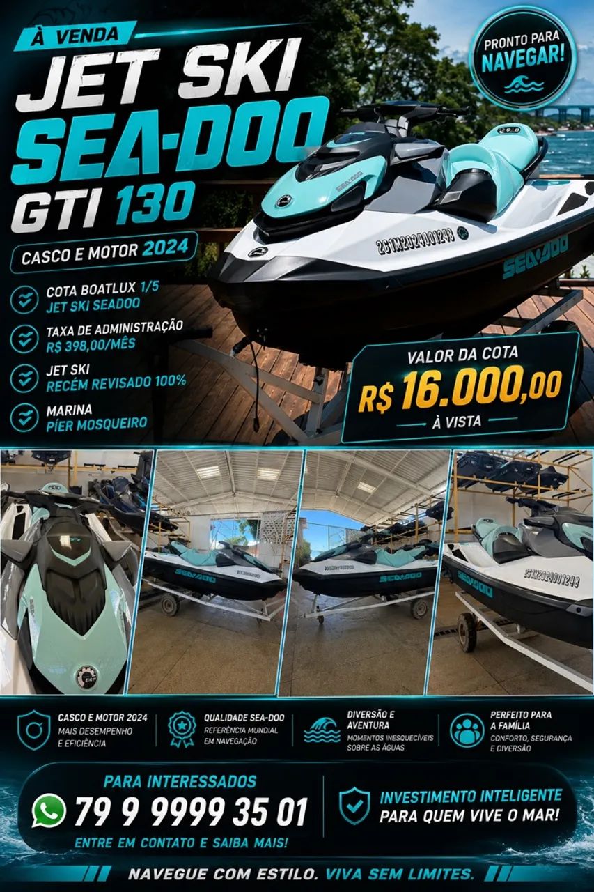 Jetski Sea-doo  2024