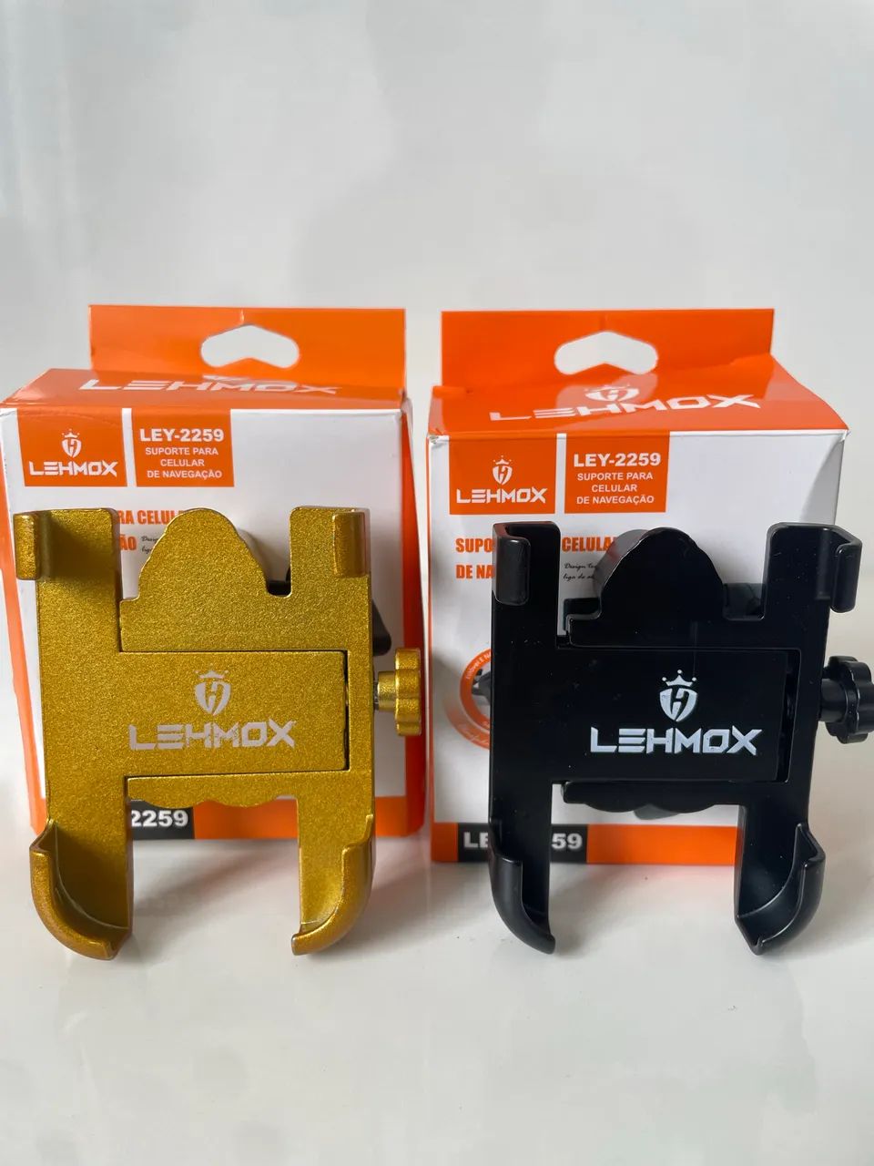 SUPORTE PARA CELULAR DE ALUMÍNIO  - Foto 2