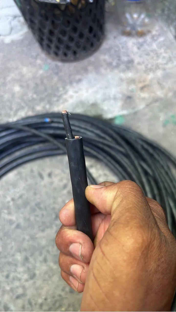 Fio flexível 6mm 