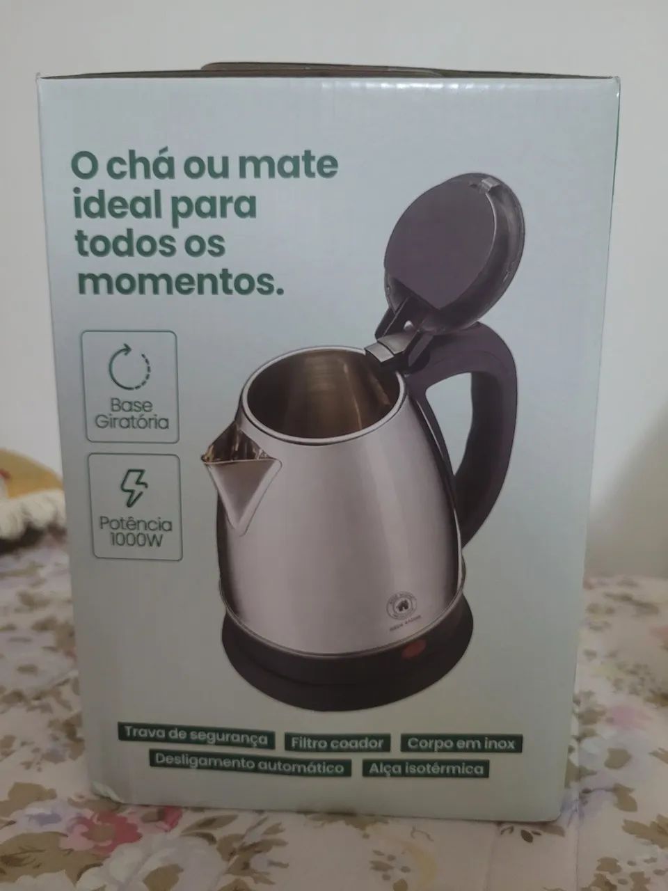 Chaleira elétrica  - Foto 3