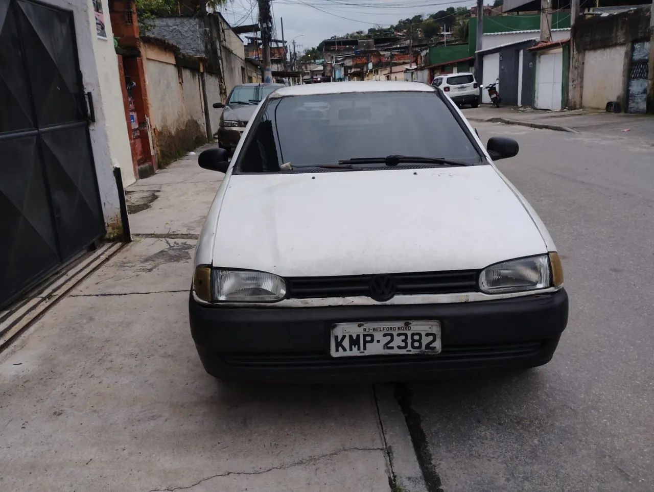 Volkswagen Gol Geração II 1.0 8V 58cv MI Gasolina Mec. 2P 1998