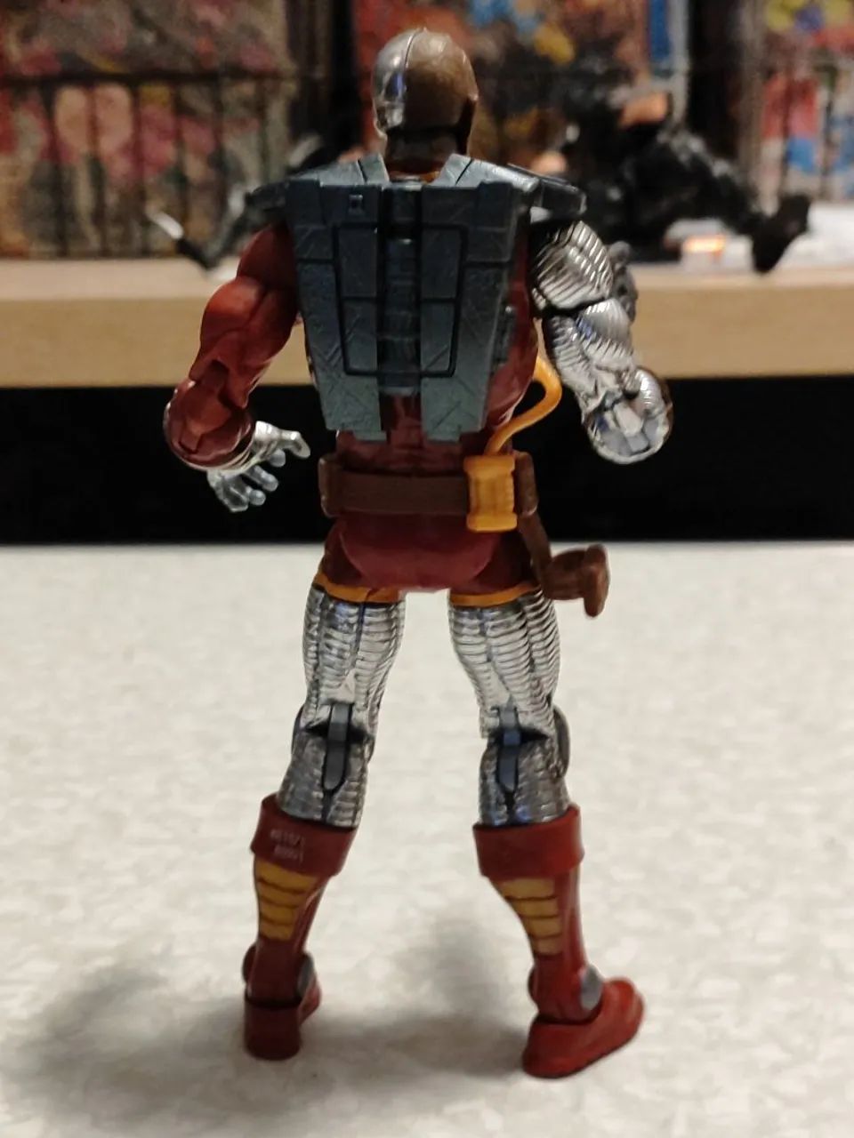 Dethlok - Marvel Legends Cromado Customizado  - Foto 2