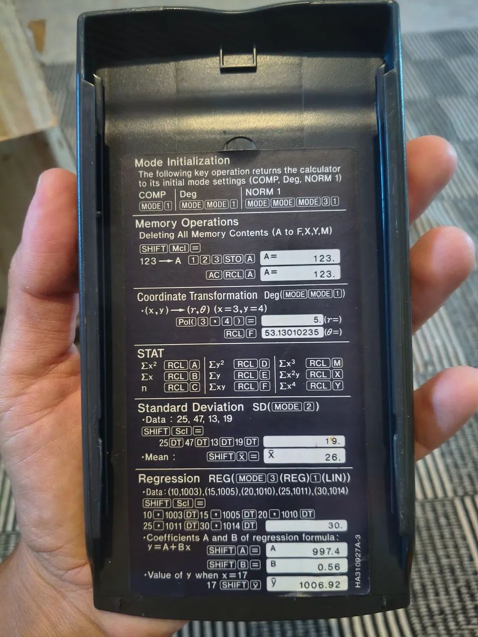 Calculadora científica profissional Casio  - Foto 2