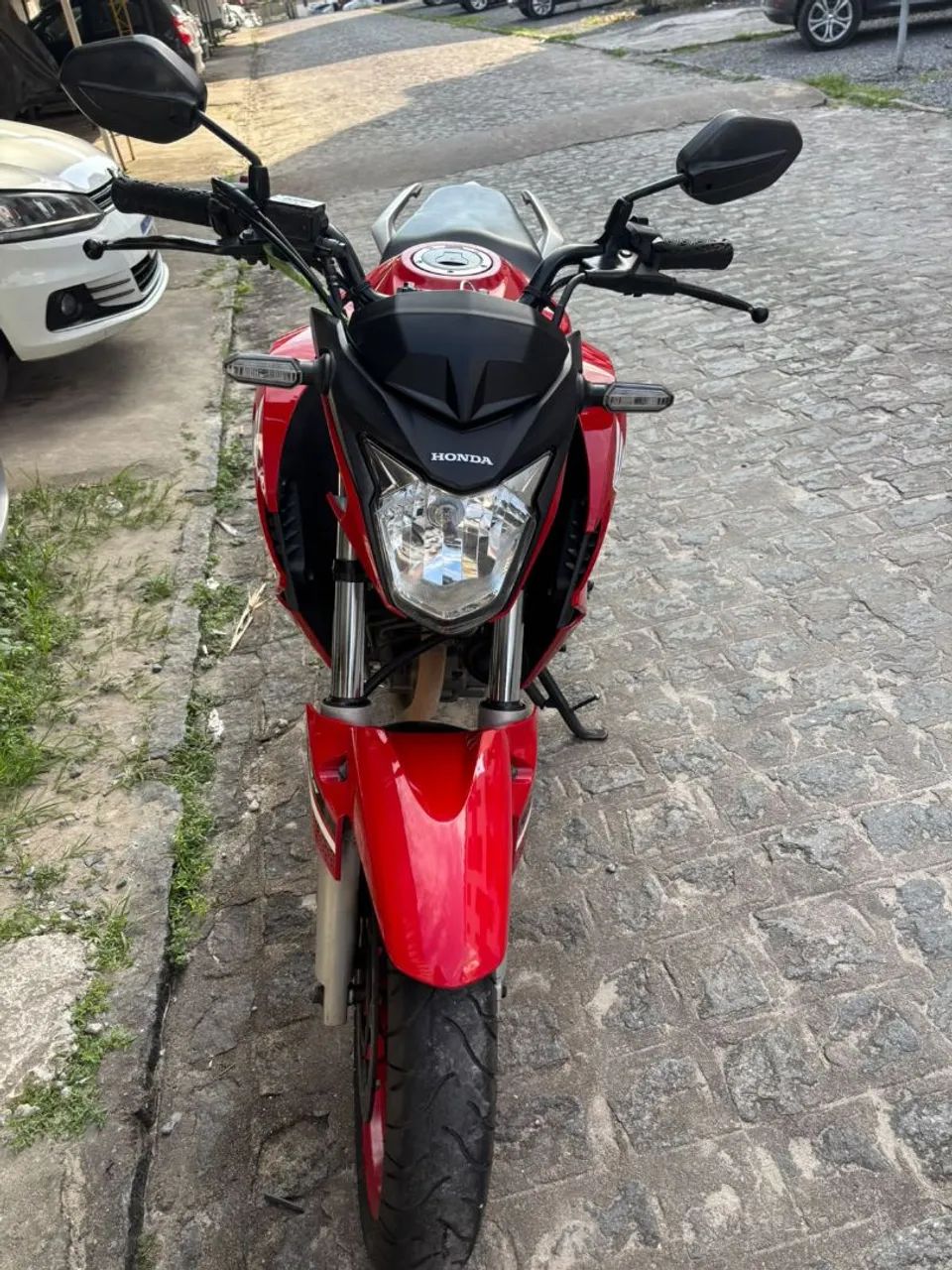 CB Twister 2022 abs - Foto 5
