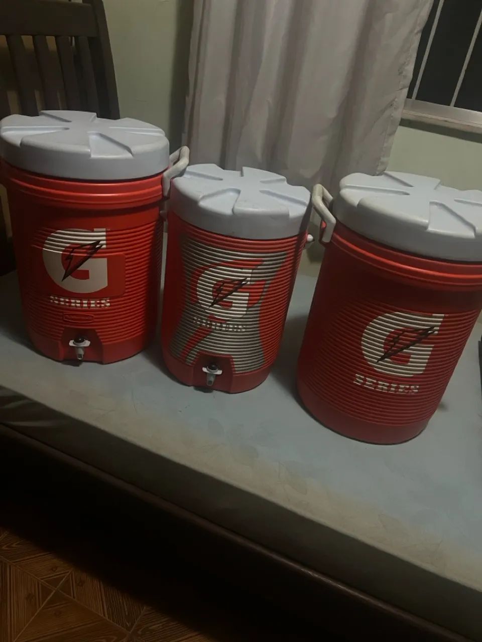 Galão gatorade 
