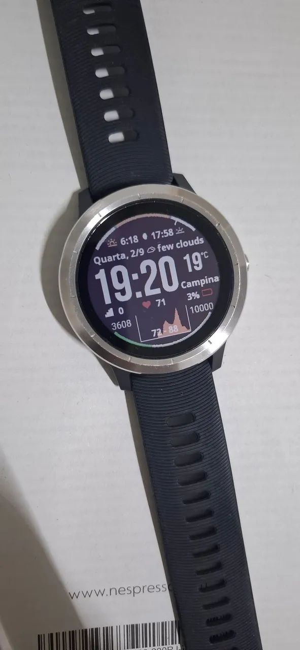 GARMIN VIVOACTIVE 3