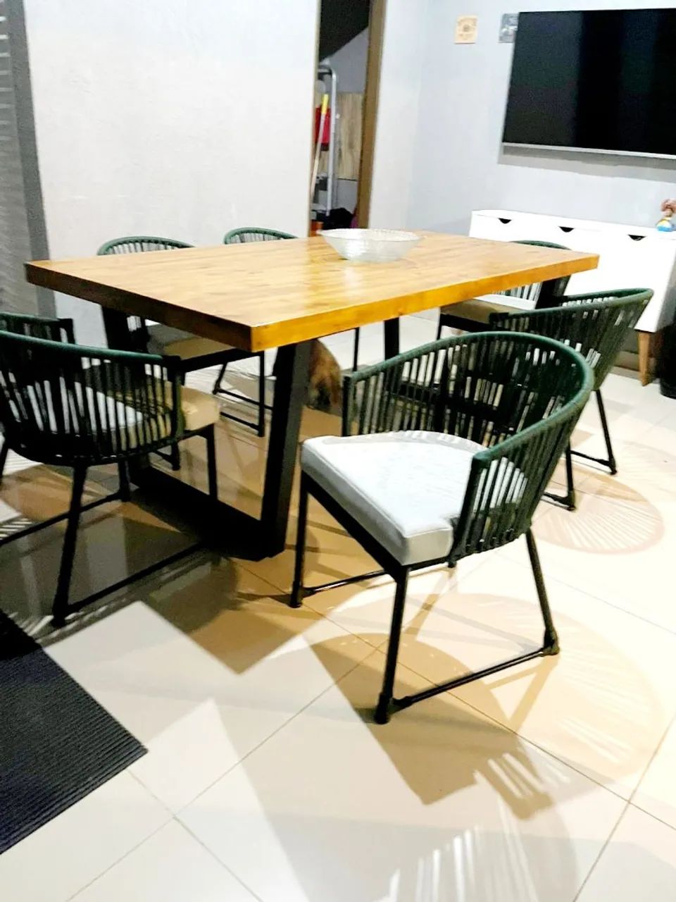 Cadeira Alto Padrão em Corda Náutica 