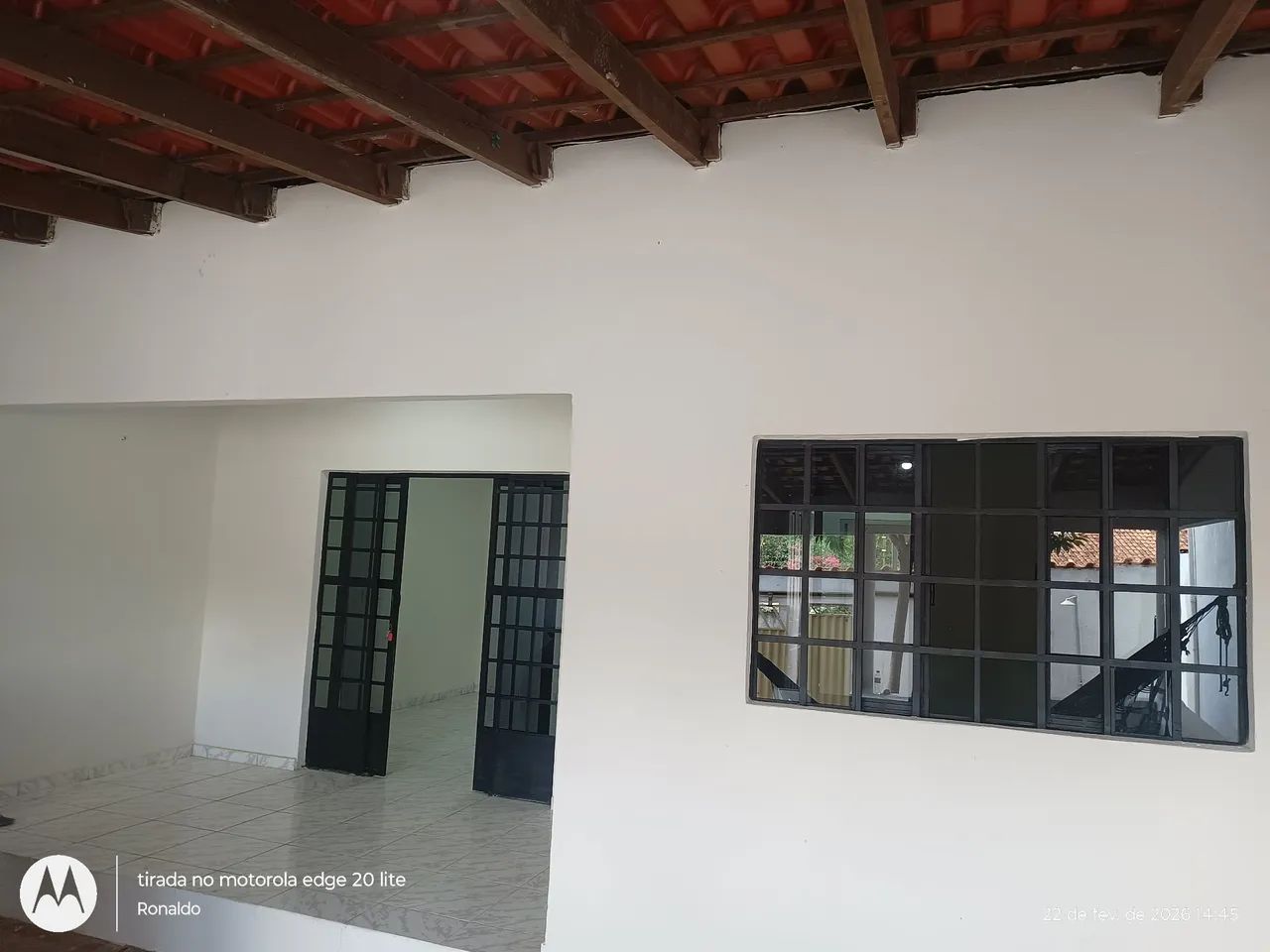 Alugo casa no centro