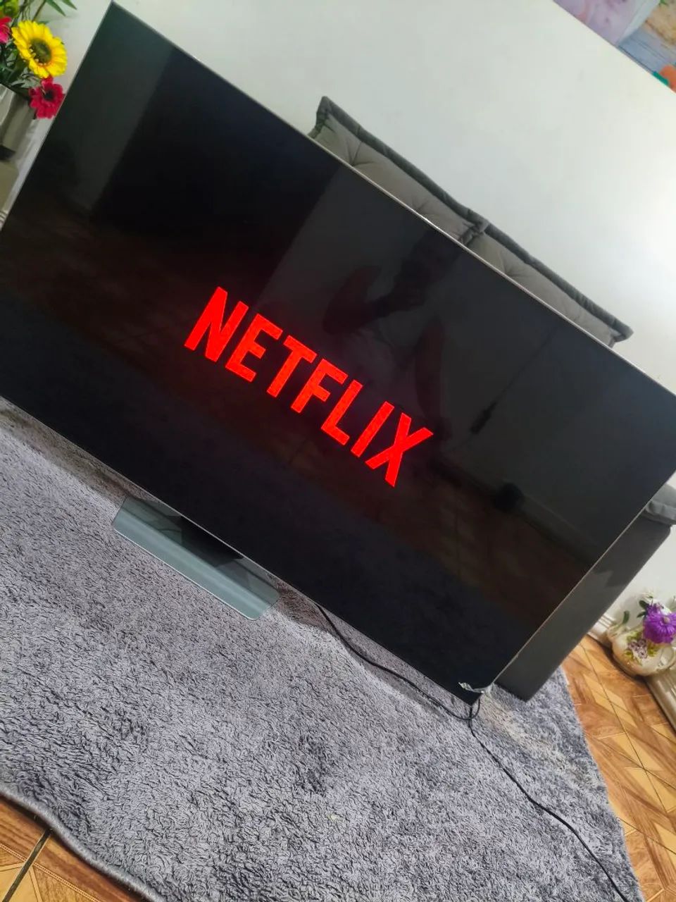 SMART TV 4K SAMSUNG 55 POLEGADAS GIGANTE BARATA 3 EM 1 C X BOX E ALEXA R$1.950. ENTREGO!  - Foto 3