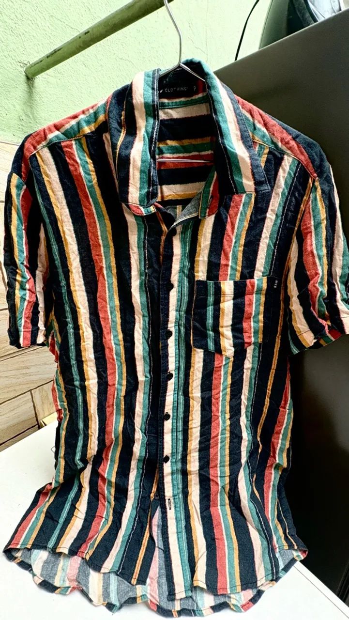 Camisetas Baw P estado perfeito  - Foto 3
