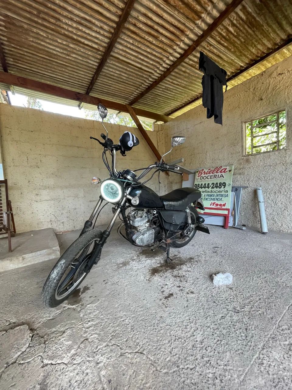 Suzuki Intruder 125 Custom