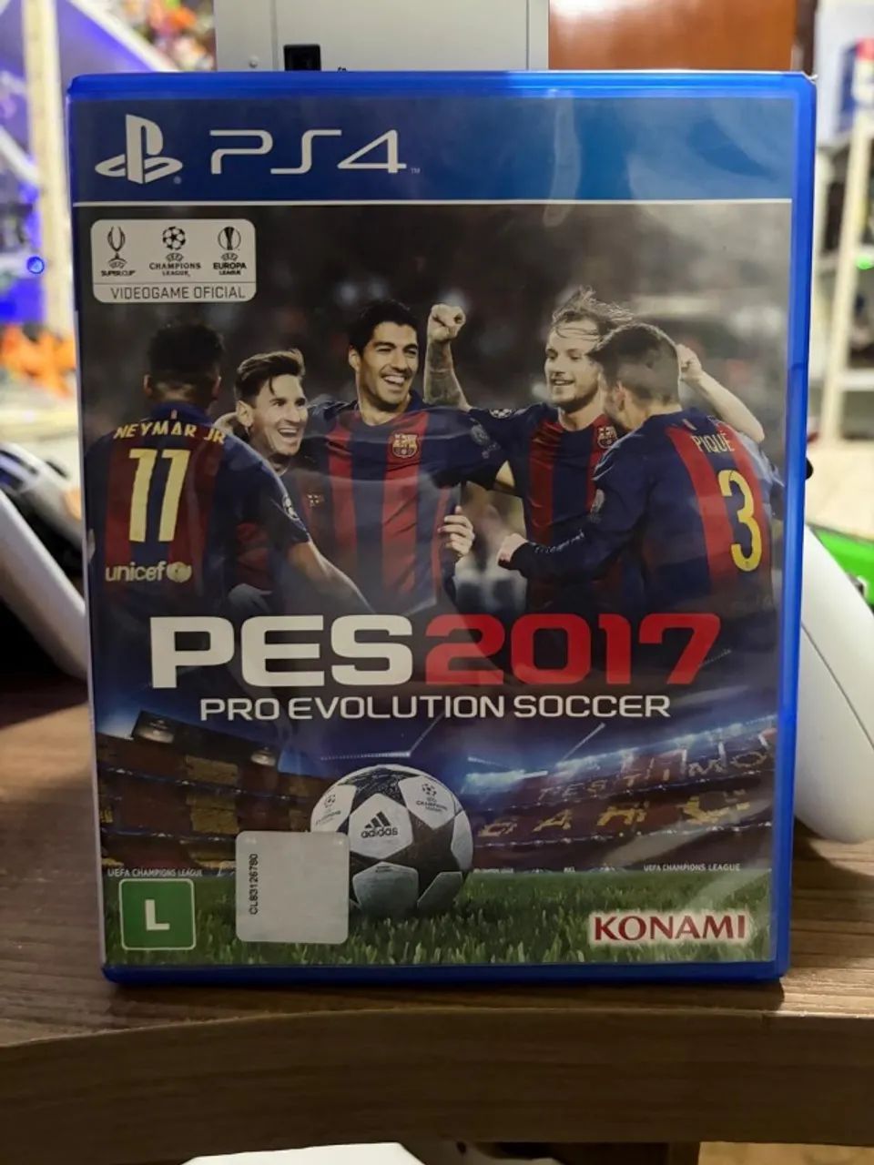 PES 2017 - PS4