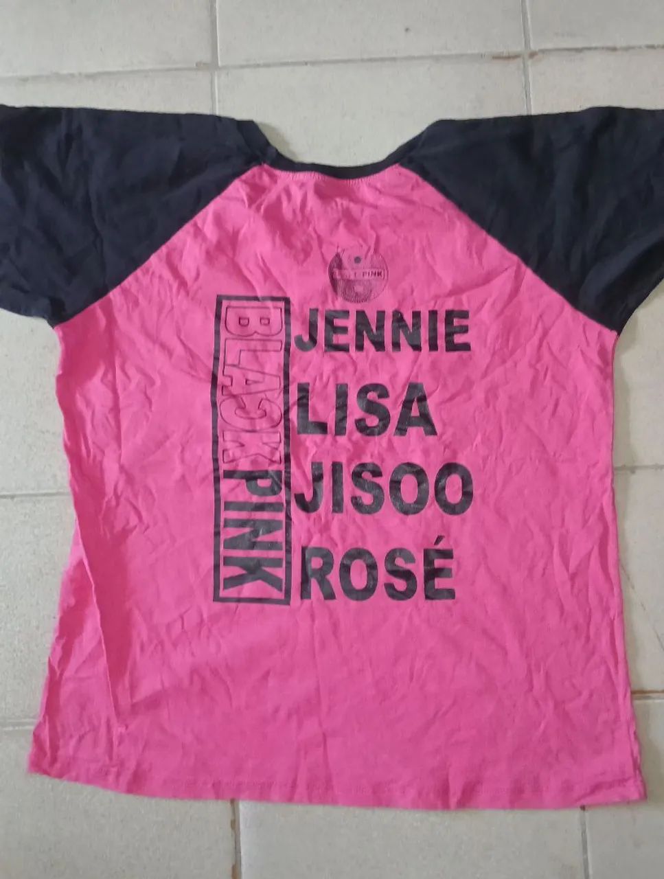 Blusa BlackPink (Tamanho G) - Foto 5