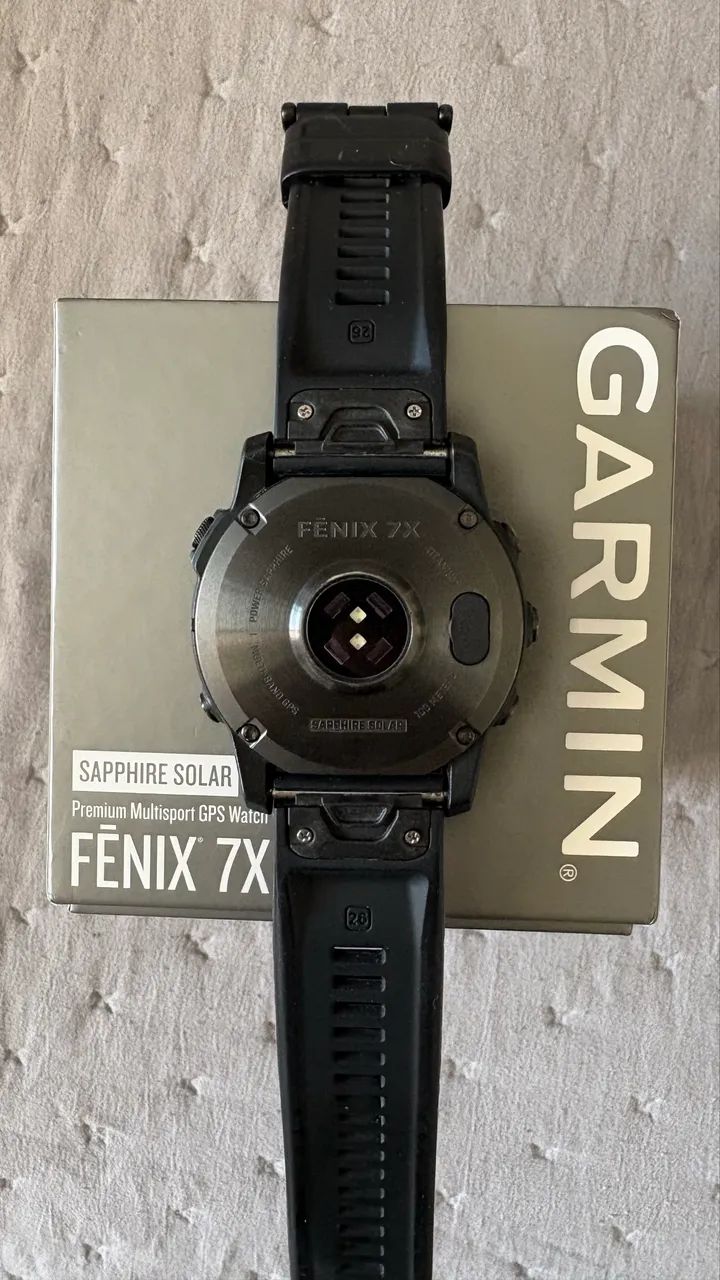 GARMIN FÊNIX 7x solar sapphire 