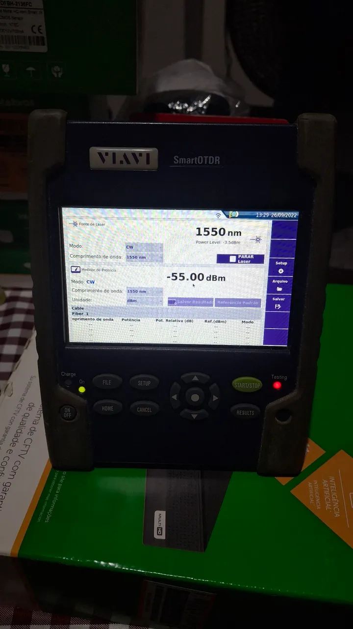 OTDR VIAVI  - Foto 3