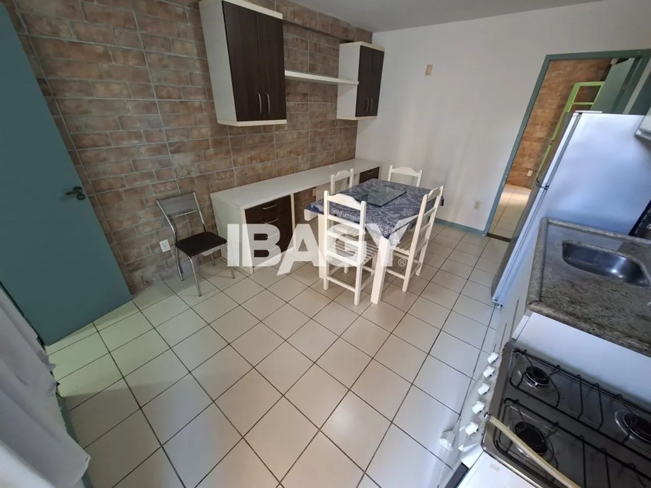 Excelente Apartamento 1 dormitório(s) em Cachoeira do Bom Jesus - Florianópolis - Foto 2