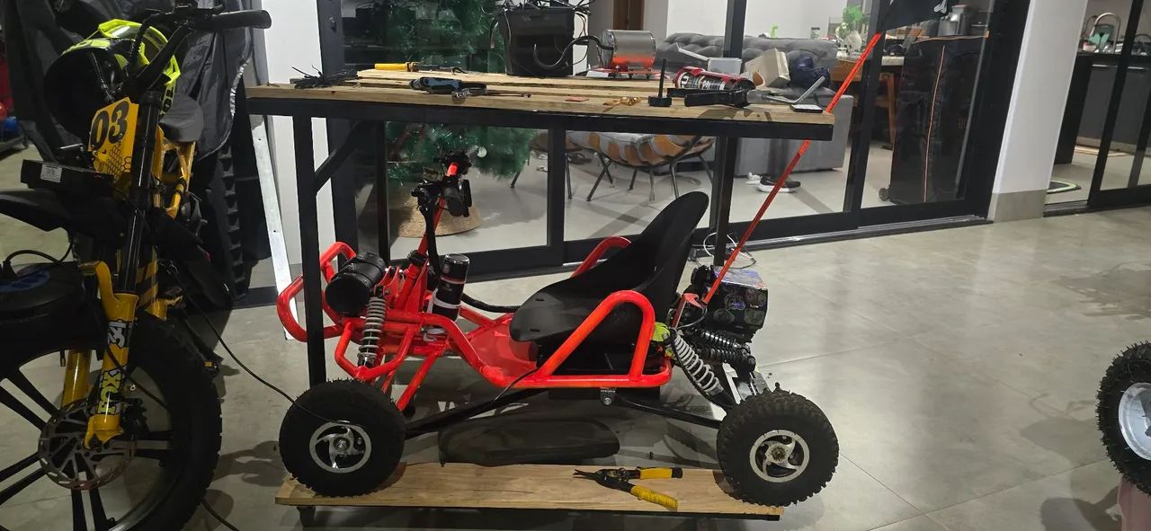 Kart cross 1000w 48v 20ah  - Foto 3