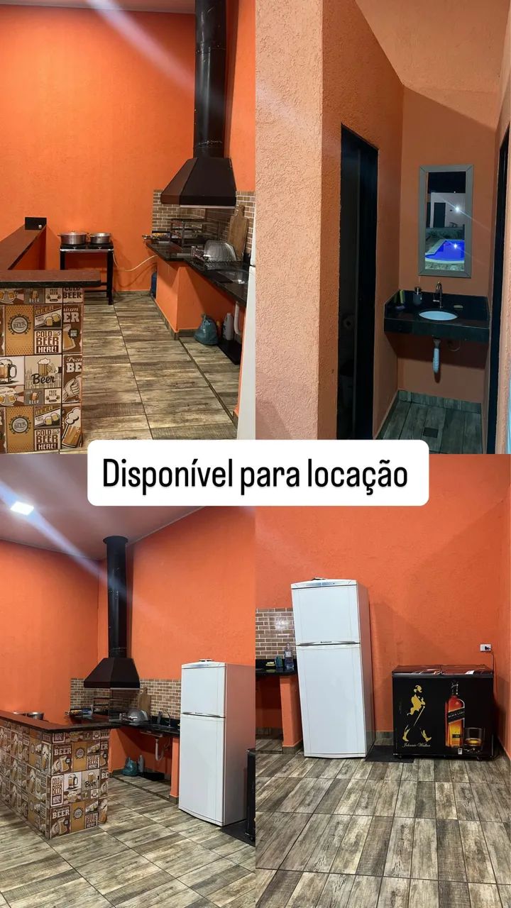 Espaço para festa 