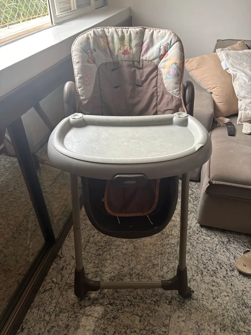 Cadeira alimentação infantil - Foto 4