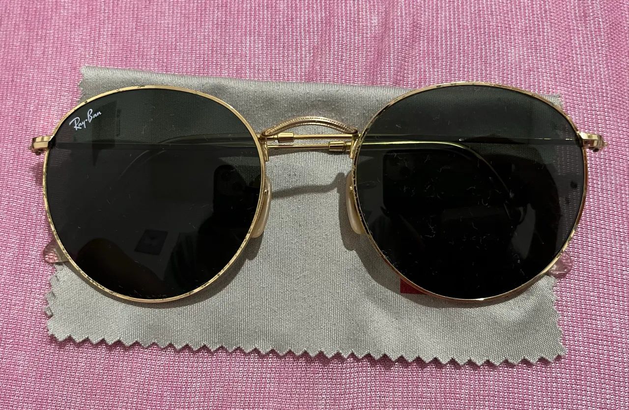 Óculos Rayban Round Original - Foto 2