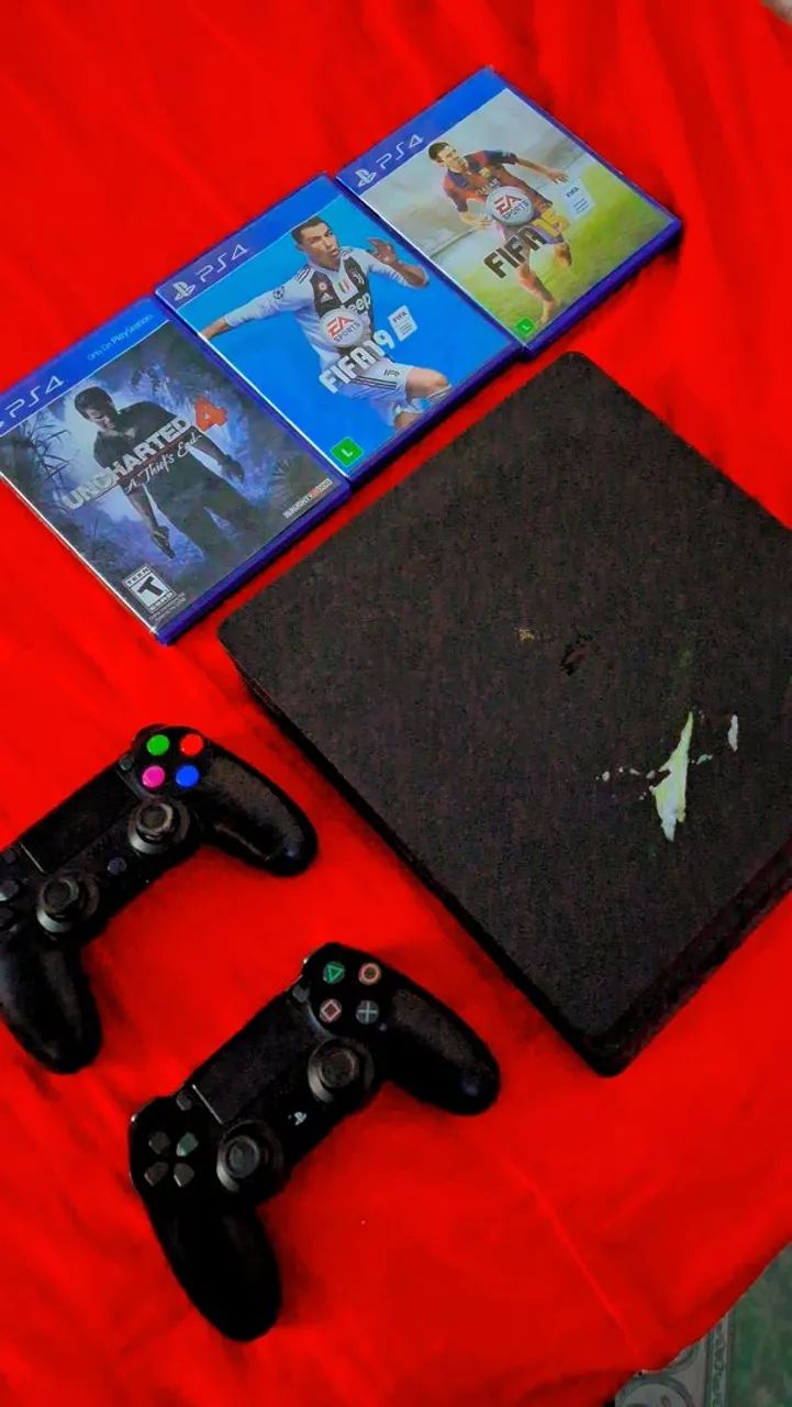 Ps4 slim de 1 TB - Foto 3