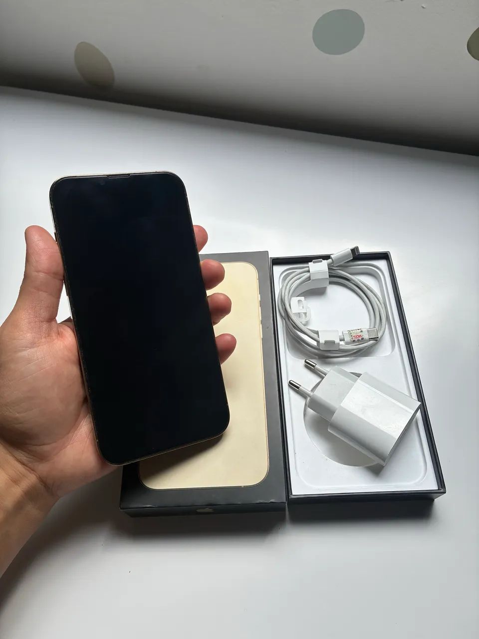 iPhone 13 Pro Max Gold TODO ORIGINAL. - Foto 3