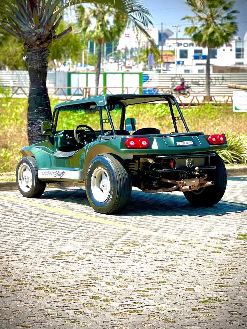 Fyber Buggy 2000w 1.8 8V/ 1.8 8V Flex 1994 - Foto 3