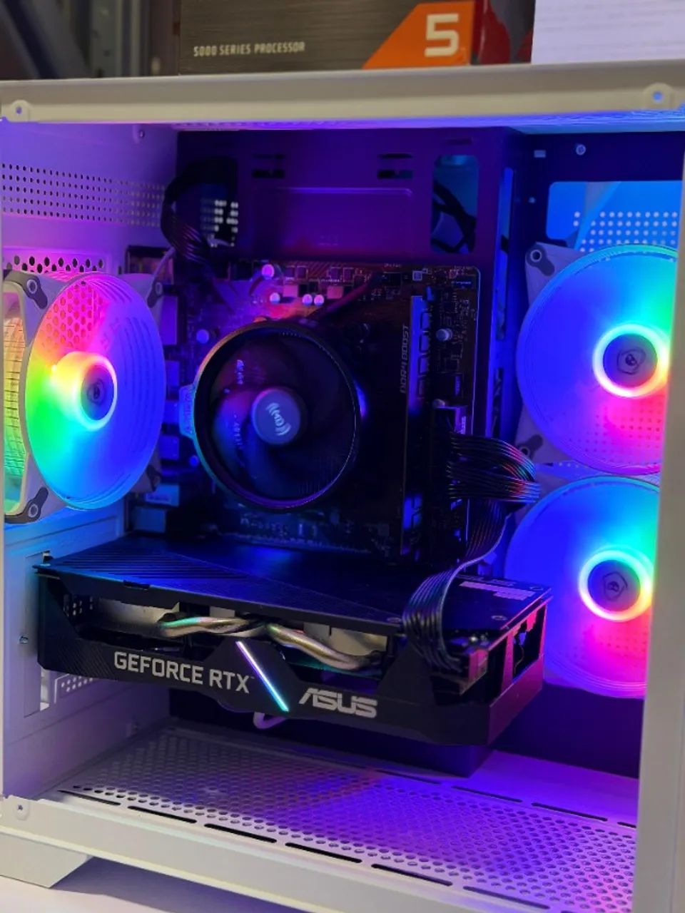 PC gamer Ryzen 5 5500 + RTX 2060 + 16GB  - Foto 4