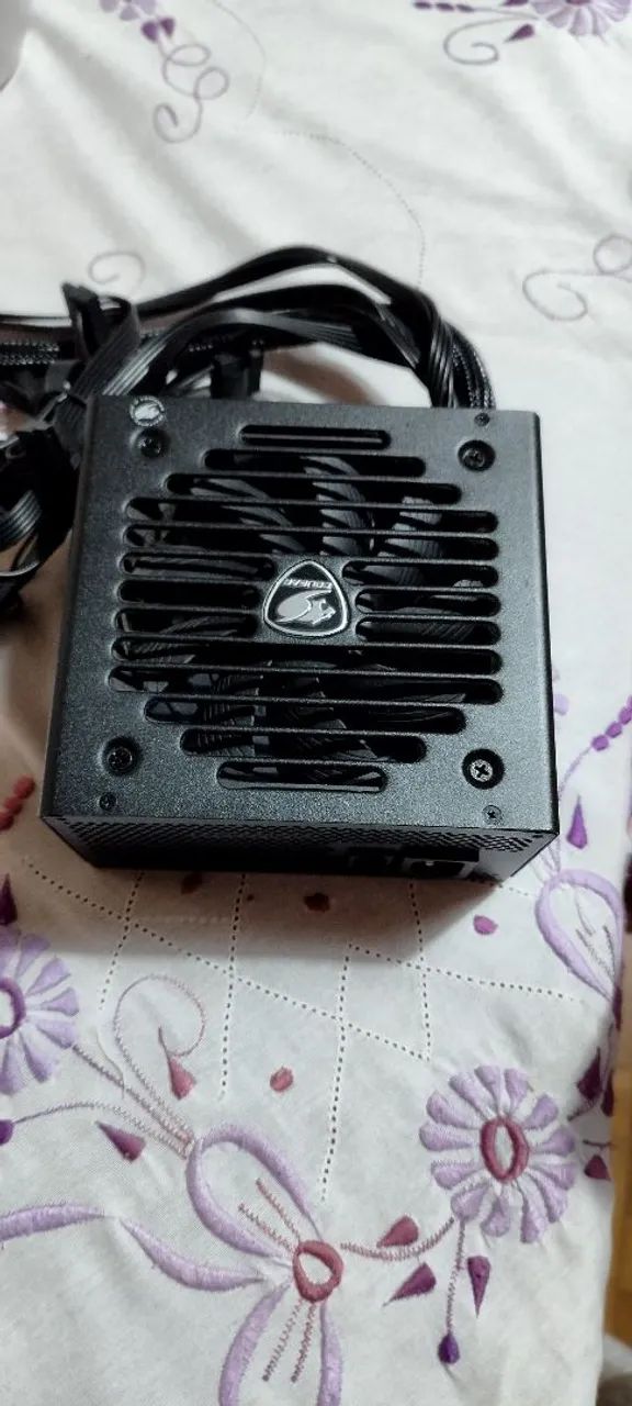 Fonte Cougar VTK 450w - 80 Plus bronze - Foto 4
