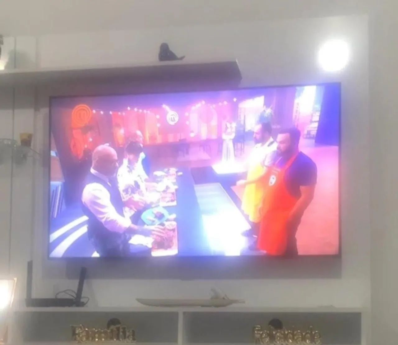 Smartv TV Samsung 50 polegadas 4k 