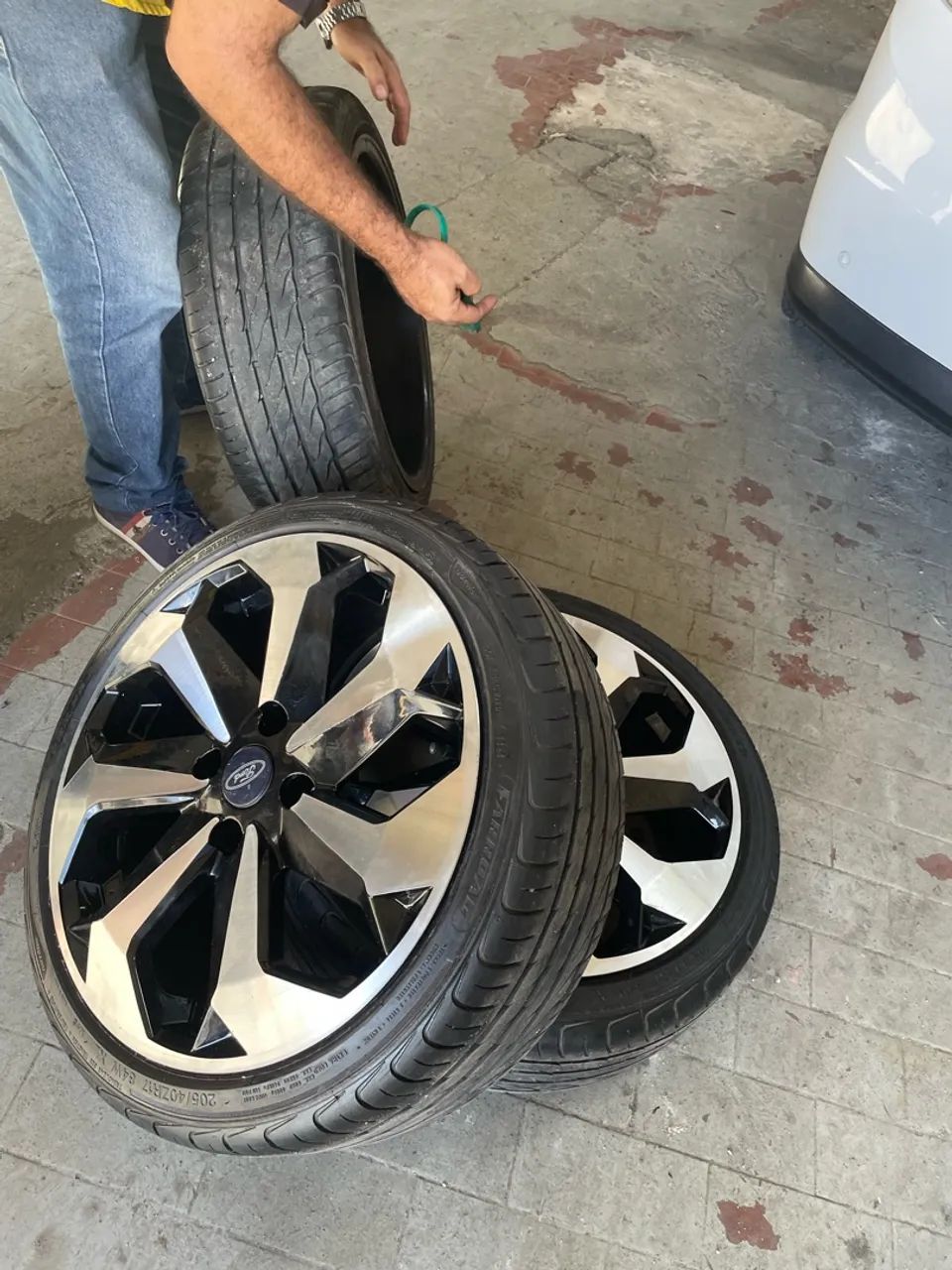 Rodas aro 17 - Foto 2