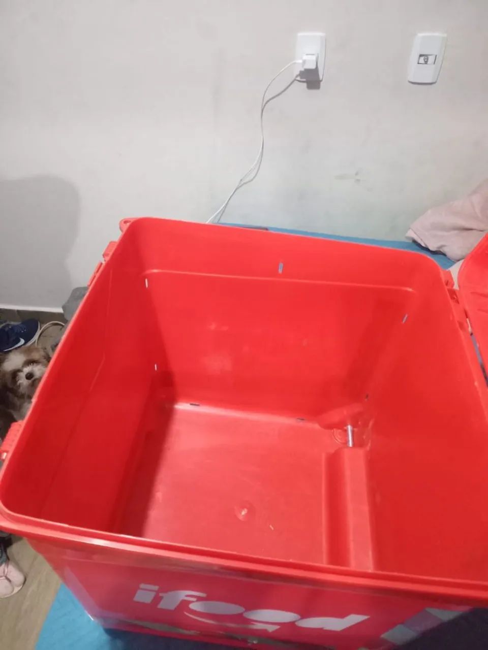 Baú para moto entregas - Foto 4